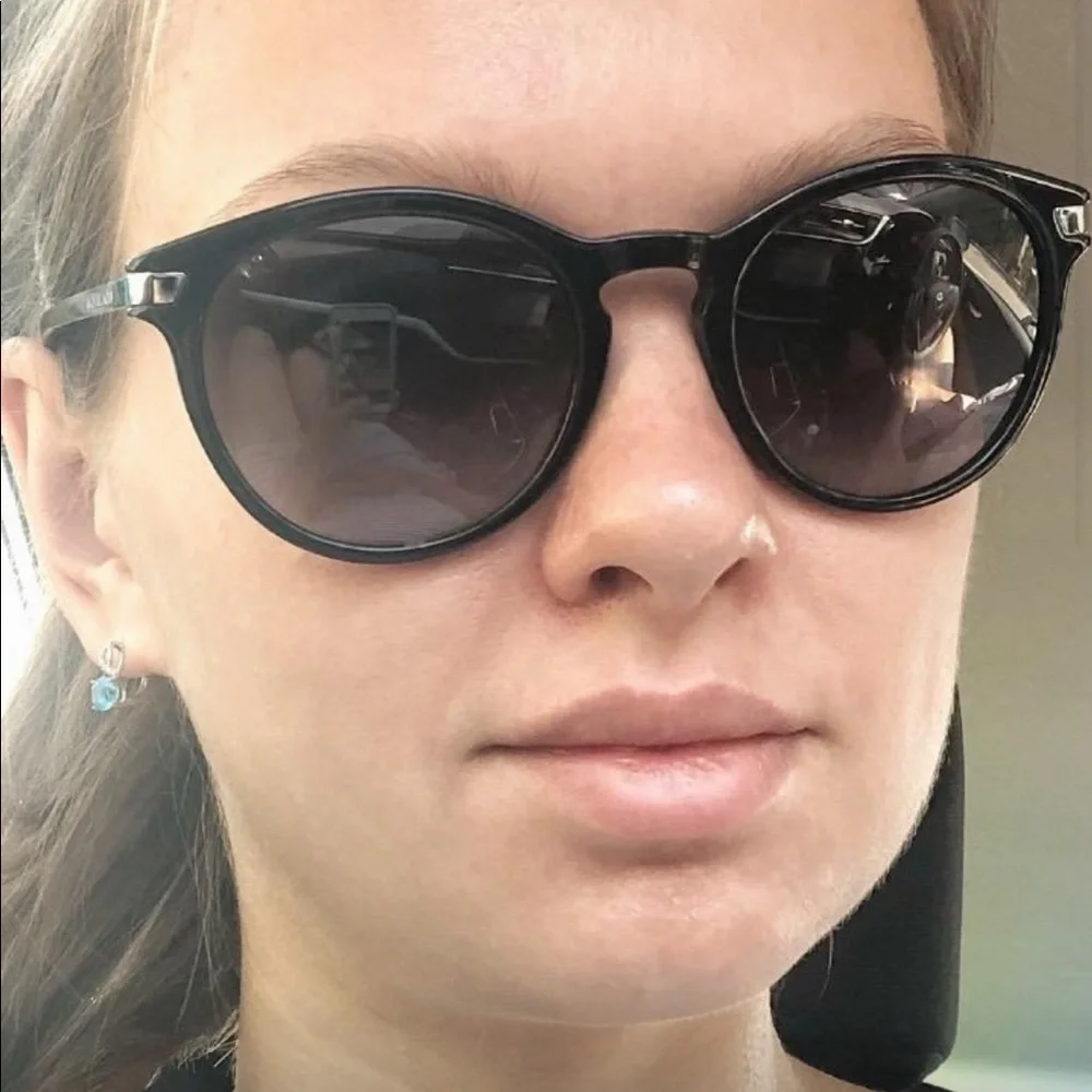 Never use sunglasses